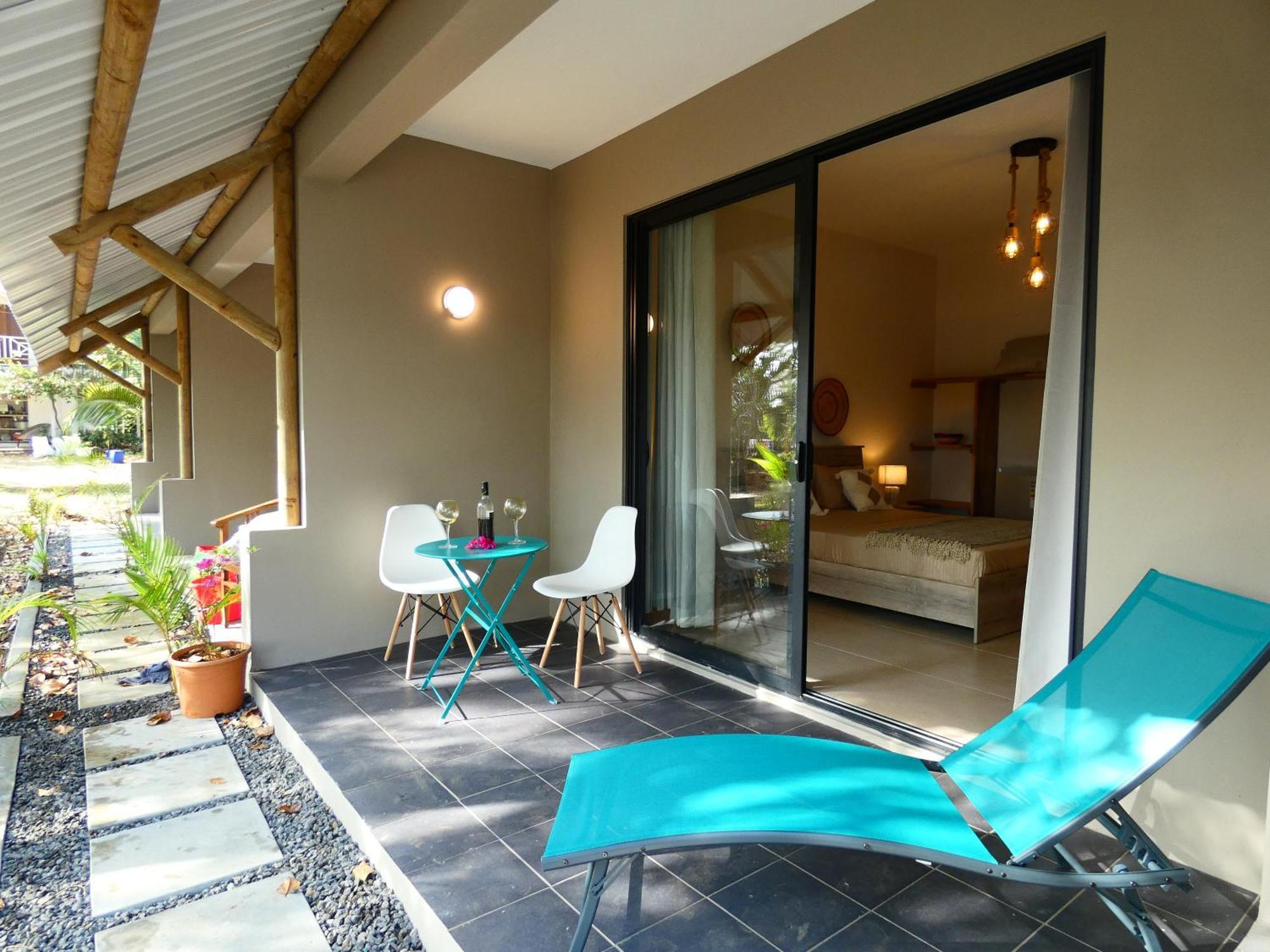 Le Coin Dodo Bed and Breakfast Blue Bay Eksteriør billede